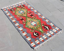 Tappeto kilim turco 55 - kilim,