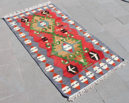Tappeto kilim turco - , x