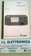 MANUALE IN ITALIANO istruzioni d'uso per ICOM IC-7400