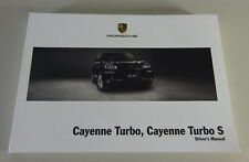 Manuale d'uso Porsche Cayenne