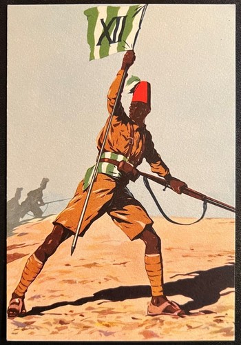 Cartolina militare xii - cartolina, "xii°