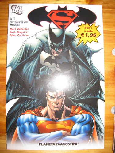 Superman batman spillati 1 - superman/batman, da