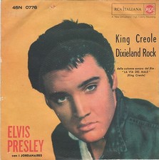 45 GIRI ELVIS PRESLEY-KING