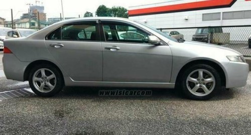 Honda accord cl9 - honda,