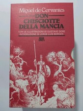 COFANETTO CERVANTES DON CHISCIOTTE  2 VOL RIZZOLI 2* ED 1985 COME NUOVO