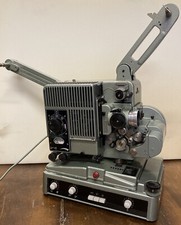 Splendido proiettore e amplificatore pellicola cinematografica vintage Siemens 2000 16 mm, ha bisogno di piombo