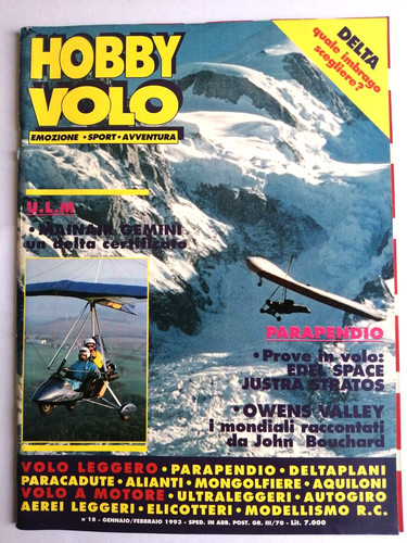 Hobby volo rivista volare - hobby,