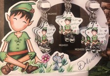 N. 6 Bomboniera Portachiavi