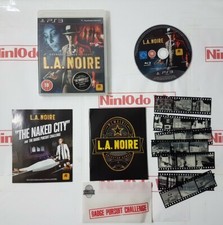 L.A. Noire "THE NAKED CITY"