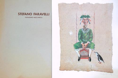 Papageno meccanico stampa - meccanico., a