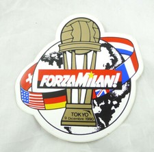 calcio milan ultras ultrà TOKYO 1990 INTERCONTINENTAL CUP STICKER ADESIVO