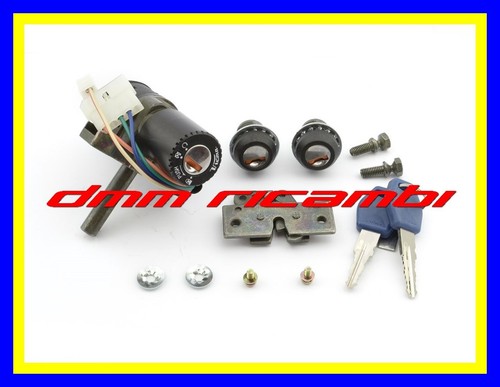 Kit serrature 3pz chiave - kit,