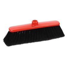 Scopa con setole in pet piumate Pippo Snella filetto italiano - 29x11 cm - NP102