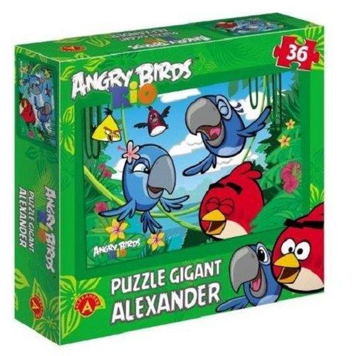 Angry birds rio - birds, giant