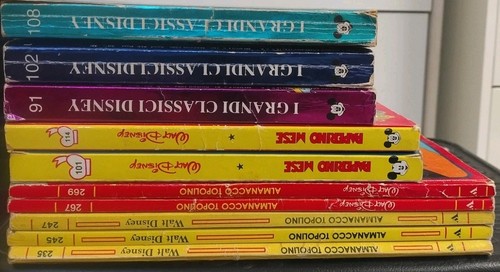 Lotto disney grandi classici - disney,,