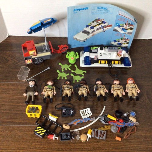 Playmobil ghostbusters ecto - playmobil, ecto-1