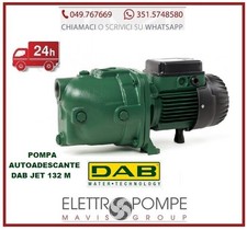 DAB JET 132 M 1,36HP PER