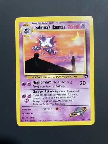 Pokemon sabrina haunter gym - sabrina's,