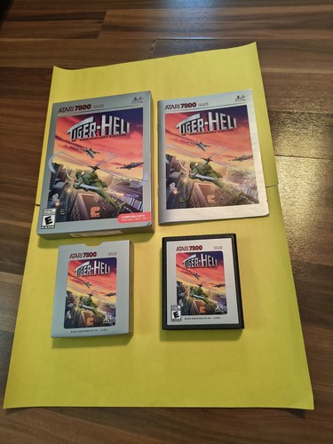 Gioco atari 7800 - atari, tiger-heli