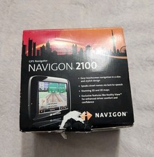 NAVIGATORE GPS NAVIGON 2100 IN