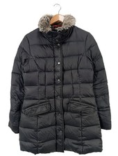 CINQUE Giacca in eco pelliccia Donna Giacca Taglia IT 40 nero stile casual