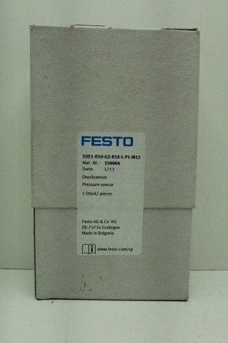 Festo sde1 d10 - festo, sde1-d10-g2-r18-l-p1-m12