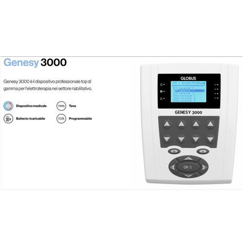 Globus genesy 3000 - genesy,