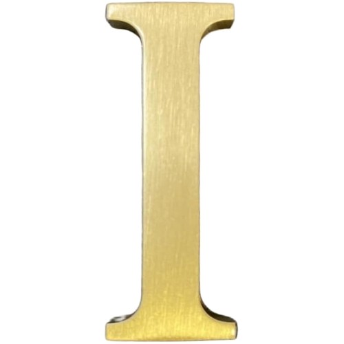 Lettere autoadesive ottone - lettere, autoadesive,