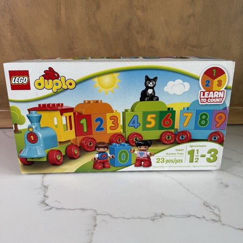 Lego treno numero duplo - ,