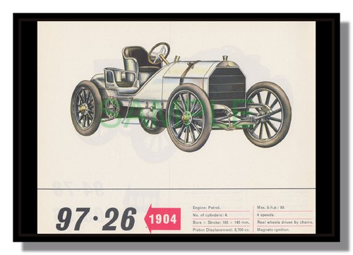 1904 mercedes novanta - 1904,