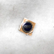 Stemma Fregio Logo "Fiat" Chiave Originale 15mm