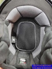 Interno casco black - interno,