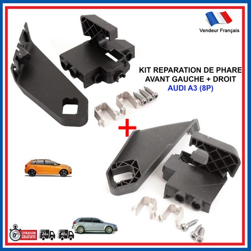Kit riparazione fari anteriori - riparazione,