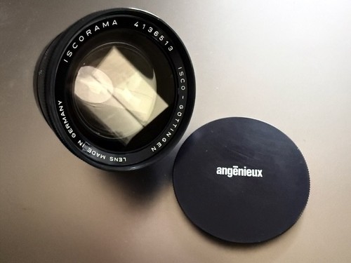 Iscorama anamorphot 5x - iscorama, 1.5x