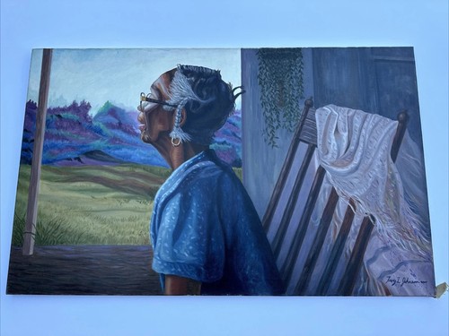 Ritratto afroamericano grande - ritratto,
