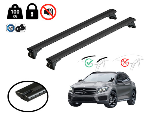 Barre portatutto per mercedes - barre,