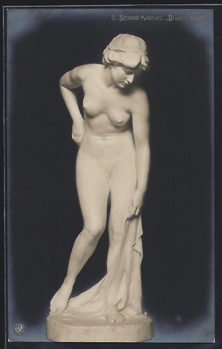 Statua plastica figura - statua, in