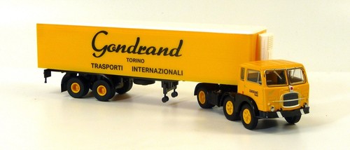 Fiat 690t gondrand brekina - fiat,