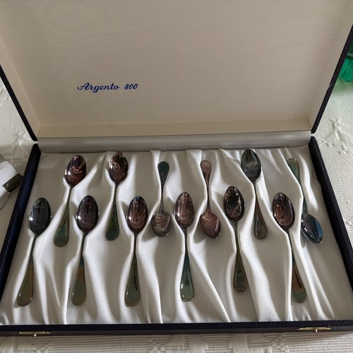 Vintage set cucchiaini - vintage, di
