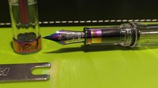 TWSBI VAC 700R Iris penna