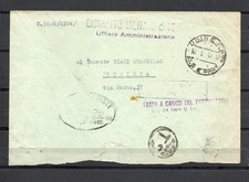 AMG VG, storia postale