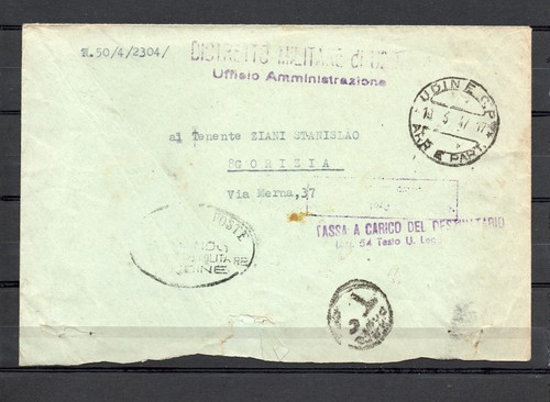 Amg storia postale - vg,,