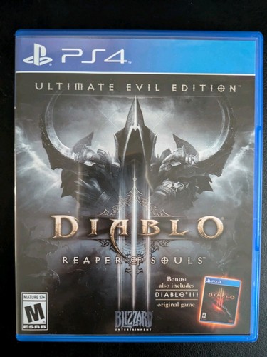 Diablo reaper souls ps4 - of,