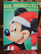 Borsa busta regalo in cartoncino DISNEY Topolino  mis.60x 50x11,5cm Nuova