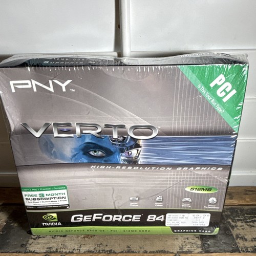 Pny nvidia geforce 8400 - pny,
