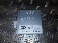 NISSAN NOTE 2013 CENTRALINA ECU DIESEL 1500DIESEL 292A51FU0A