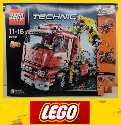 Lego technic camion gru - lego,