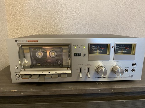 Pioneer 606 stereo cassette - stereo,