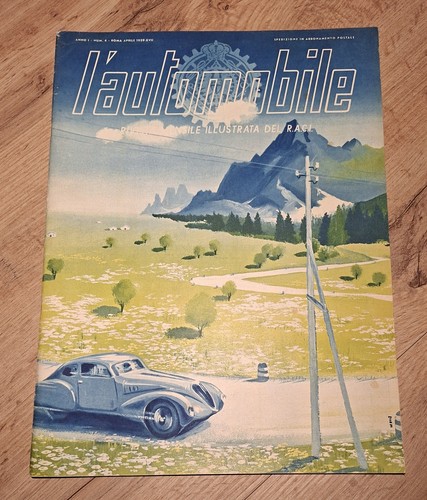 Automobile 4 aprile - l', 1939