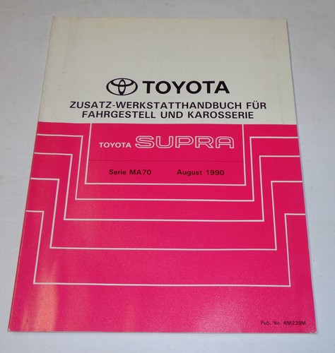 Manuale officina toyota - manuale,